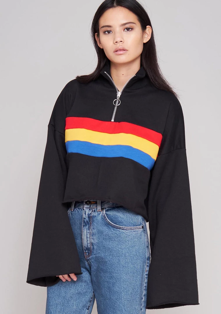 The Ragged Priest Faster Zipper Sweater Women's Festival 3 The Ragged Priest Faster Zipper Sweater Women's Festival