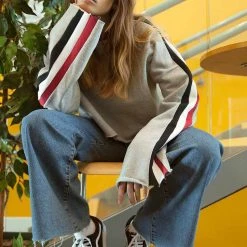 The Ragged Priest Highway Sweater Top Women's Festival