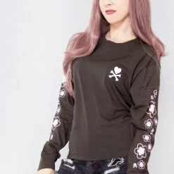 Tokidoki The Great Fantastic Destination Tokyo Long Sleeve T-Shirt