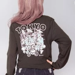 Tokidoki The Great Fantastic Destination Tokyo Long Sleeve T-Shirt