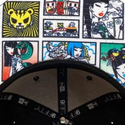 Tokidoki The Great Fantastic Mekacorno U9 Flat Brim Hat