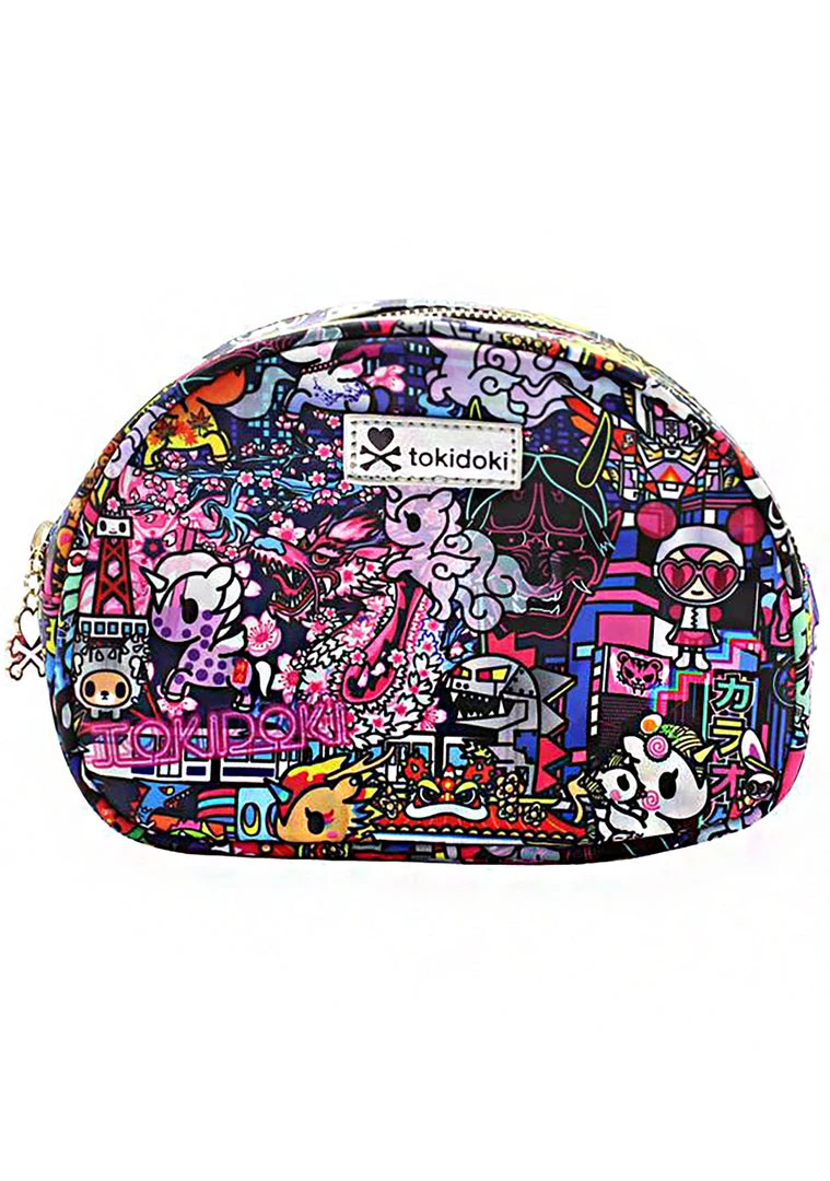 Tokidoki Midnight Metropolis Cosmetic Case 4 Tokidoki Midnight Metropolis Cosmetic Case