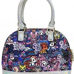 Tokidoki The Great Fantastic Midnight Metropolis Dome Bag