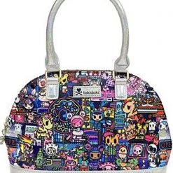 Tokidoki The Great Fantastic Midnight Metropolis Dome Bag