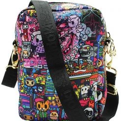 Tokidoki The Great Fantastic Midnight Metropolis Mini Crossbody Bag
