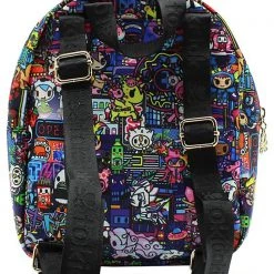 Tokidoki Midnight Metropolis Mini Backpack The Great Fantastic 7 Tokidoki Midnight Metropolis Mini Backpack The Great Fantastic