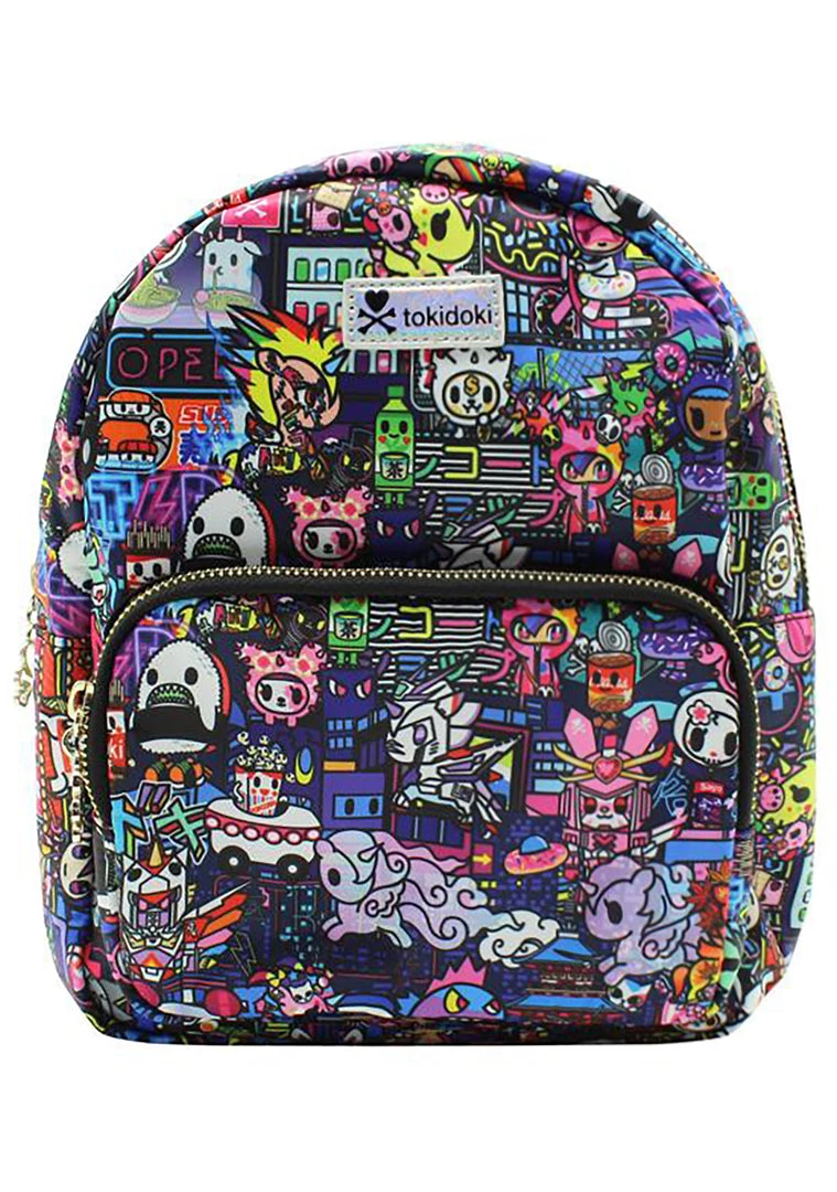 Tokidoki Midnight Metropolis Mini Backpack The Great Fantastic 4 Tokidoki Midnight Metropolis Mini Backpack The Great Fantastic