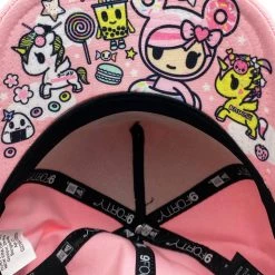 Tokidoki Over The Rainbow Raglan Hat Headwear