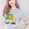 Tokidoki Gudetama Nap Life T-Shirt Women's Festival