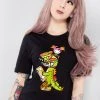 Tokidoki Hello Kaiju Attack T-Shirt Women's Festival