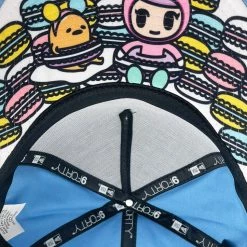 Tokidoki Headwear Gudetamacaron Raglan Hat