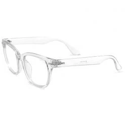 TopFoxx The Great Fantastic Audrey Blue Light Glasses In Clear