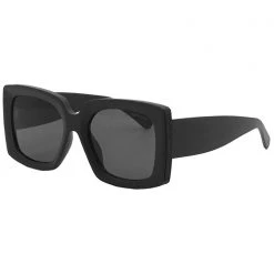 TopFoxx Bardot Sunglasses In Black
