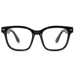 TopFoxx Accessories Stella Blue Light Glasses In Black