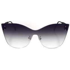 TopFoxx Venice 2 Sunglasses In Black Fade