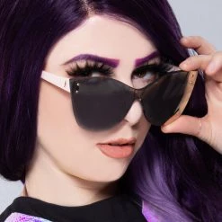 TopFoxx Venice 2 Sunglasses In Rose Gold The Great Fantastic