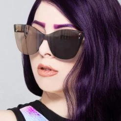 TopFoxx Venice 2 Sunglasses In Rose Gold The Great Fantastic