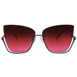TopFoxx Vixen Sunglasses In Ruby The Great Fantastic
