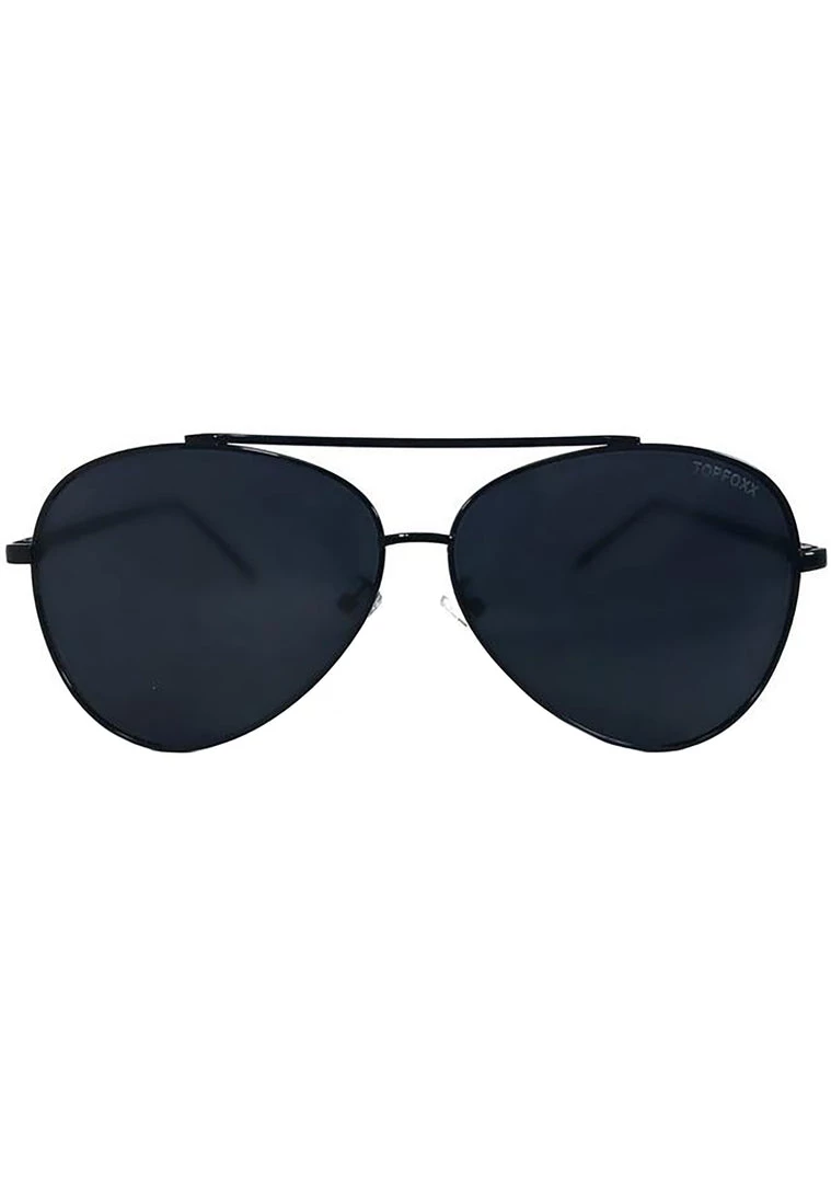 TopFoxx Amelia Sunglasses In Jet Black 5 TopFoxx Amelia Sunglasses In Jet Black