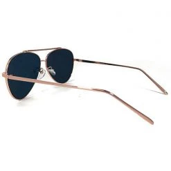 TopFoxx Amelia Sunglasses In Rose Gold