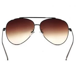 TopFoxx Accessories Besties Sunnies Sunglasses In Brown Fade