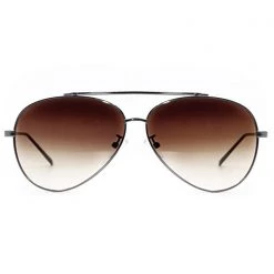 TopFoxx Accessories Besties Sunnies Sunglasses In Brown Fade