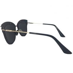TopFoxx Wild Heart Candy Sunglasses In Black Gold