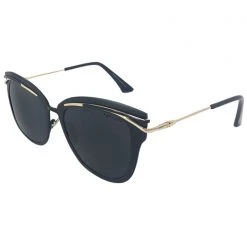 TopFoxx Wild Heart Candy Sunglasses In Black Gold