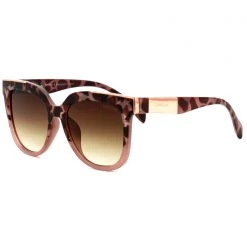 TopFoxx Accessories Coco Sunglasses In Tortoise Fade