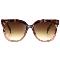 TopFoxx Accessories Coco Sunglasses In Tortoise Fade