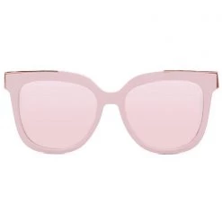 TopFoxx Coco Sunglasses In Rose Gold