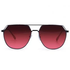 TopFoxx Farrah Sunglasses In Ruby The Great Fantastic