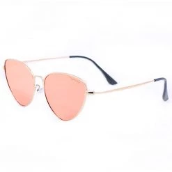 TopFoxx Felina Sunglasses In Rose Gold Wild Heart