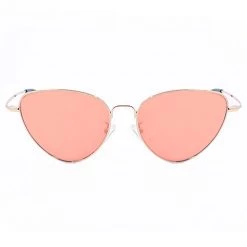 TopFoxx Felina Sunglasses In Rose Gold Wild Heart