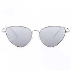 TopFoxx Felina Sunglasses In Silver The Great Fantastic