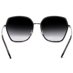 TopFoxx The Great Fantastic Maya Sunglasses In Faded Black