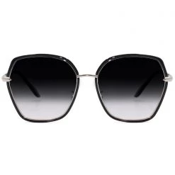 TopFoxx The Great Fantastic Maya Sunglasses In Faded Black