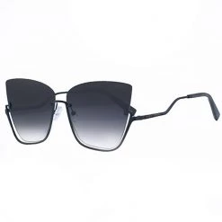 TopFoxx X Raya Vixen Sunglasses In Black Fade
