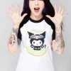 Unique Vintage X Sanrio Kuromi Neon T-Shirt The Great Fantastic