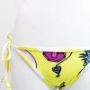 WILDFOX Swim Emoji Print Reversible Classic String Bikini Bottom Women's Festival