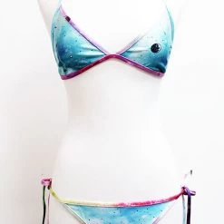 WILDFOX Swim Space Cadet Reversible Classic String Bikini Bottom