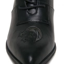 Y.R.U. Aura Witch Boots In Black