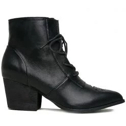 Y.R.U. Aura Witch Boots In Black