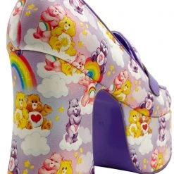 Y.R.U. Deelite Care Bears Platform Heels