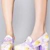 Y.R.U. Deelite Care Bears Platform Heels