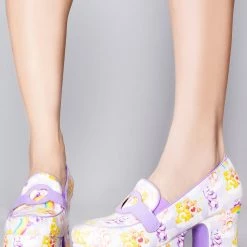 Y.R.U. Deelite Care Bears Platform Heels