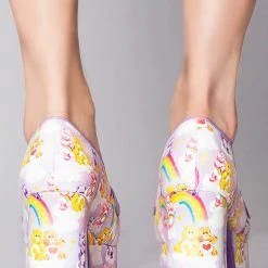 Y.R.U. Deelite Care Bears Platform Heels