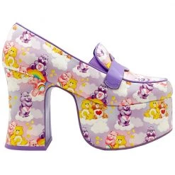 Y.R.U. Deelite Care Bears Platform Heels