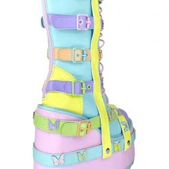 Y.R.U. Dune Bondage Butterfly In Pastel New