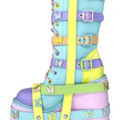 Y.R.U. Dune Bondage Butterfly In Pastel New